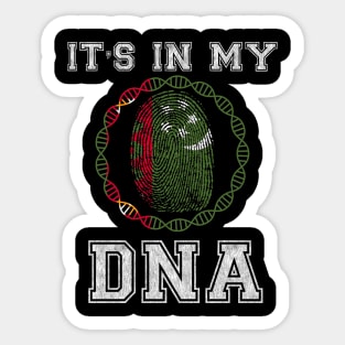 Turkmenistan  It's In My DNA - Gift for Turkmenistani From Turkmenistan Sticker